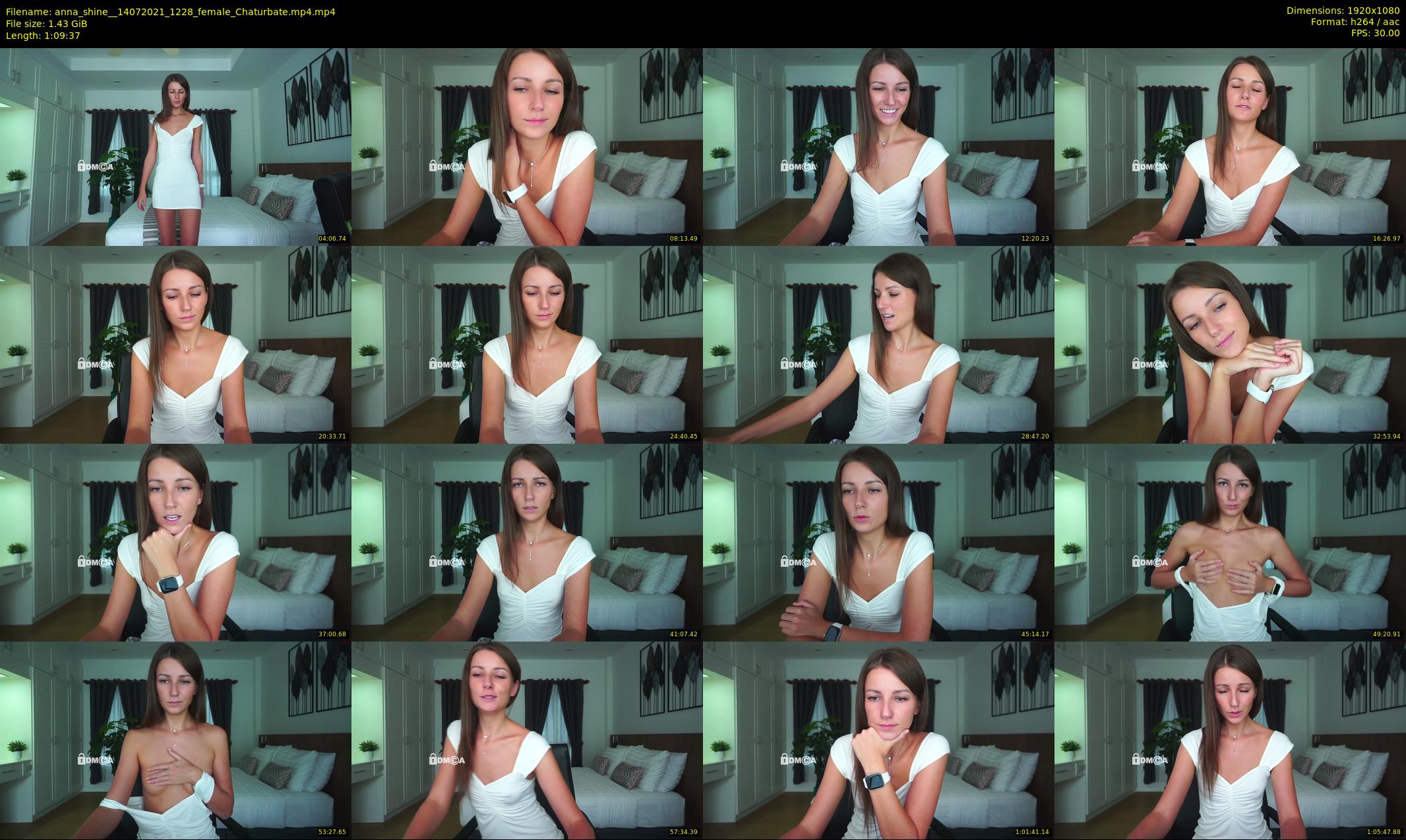 anna_shine_ — 70 minute Chaturbate female cam show recording, 1080p, Jul 14, 2021