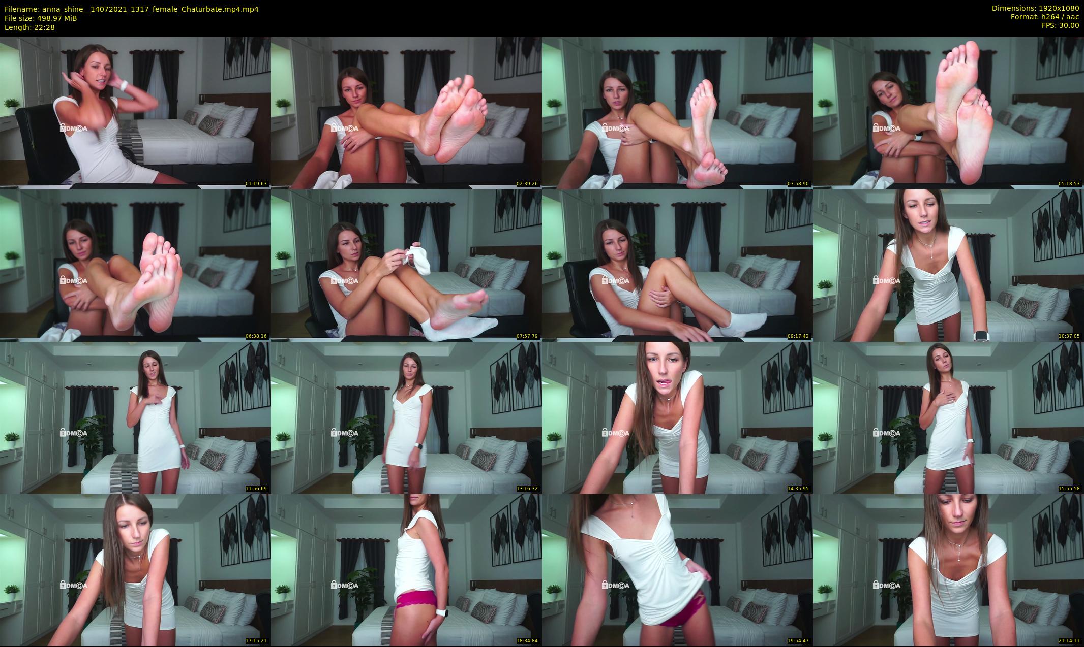 anna_shine_ — 23 minute Chaturbate female cam show recording, 1080p, Jul 14, 2021