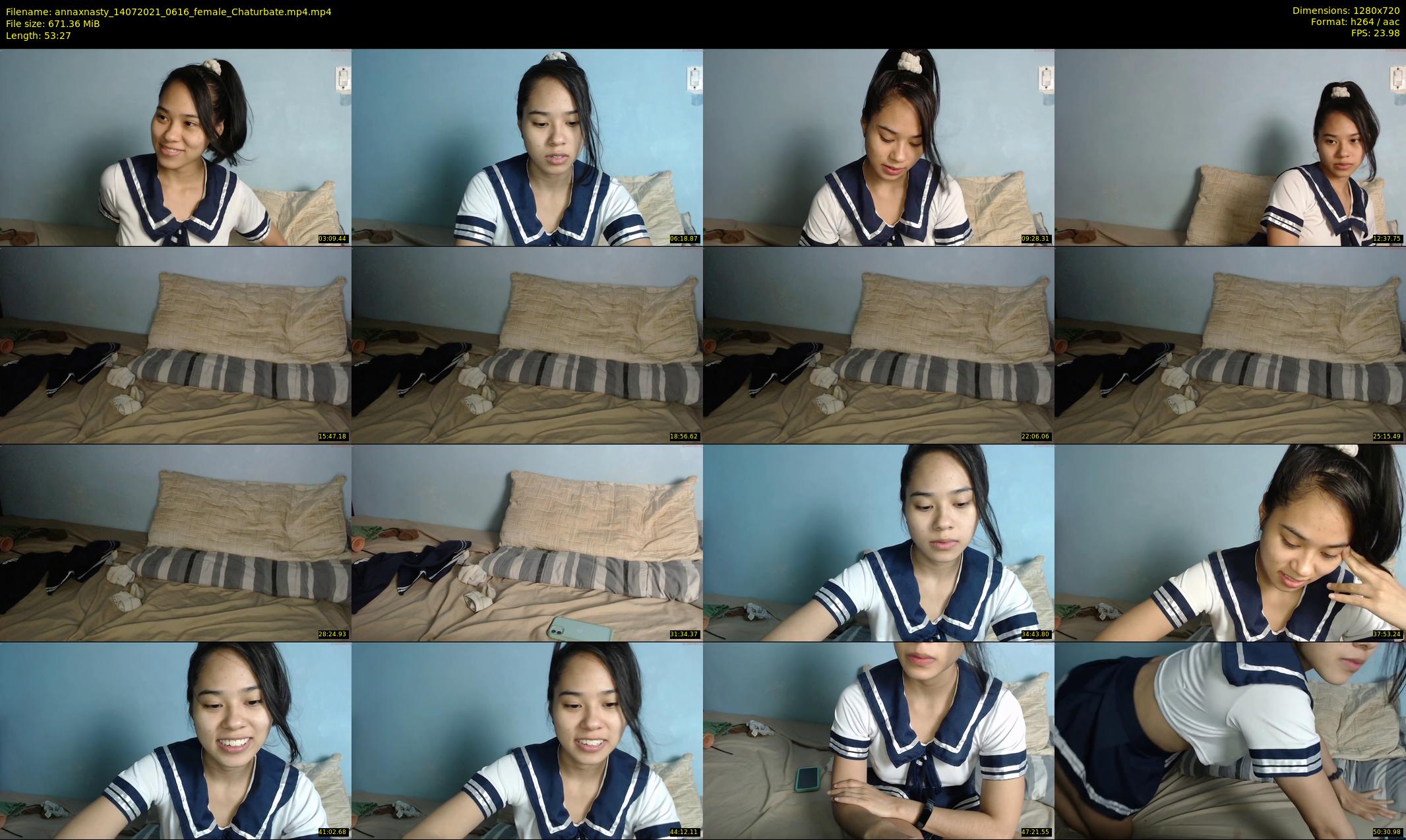 annaxnasty — 54 minute Chaturbate female cam show recording, 720p, Jul 14, 2021