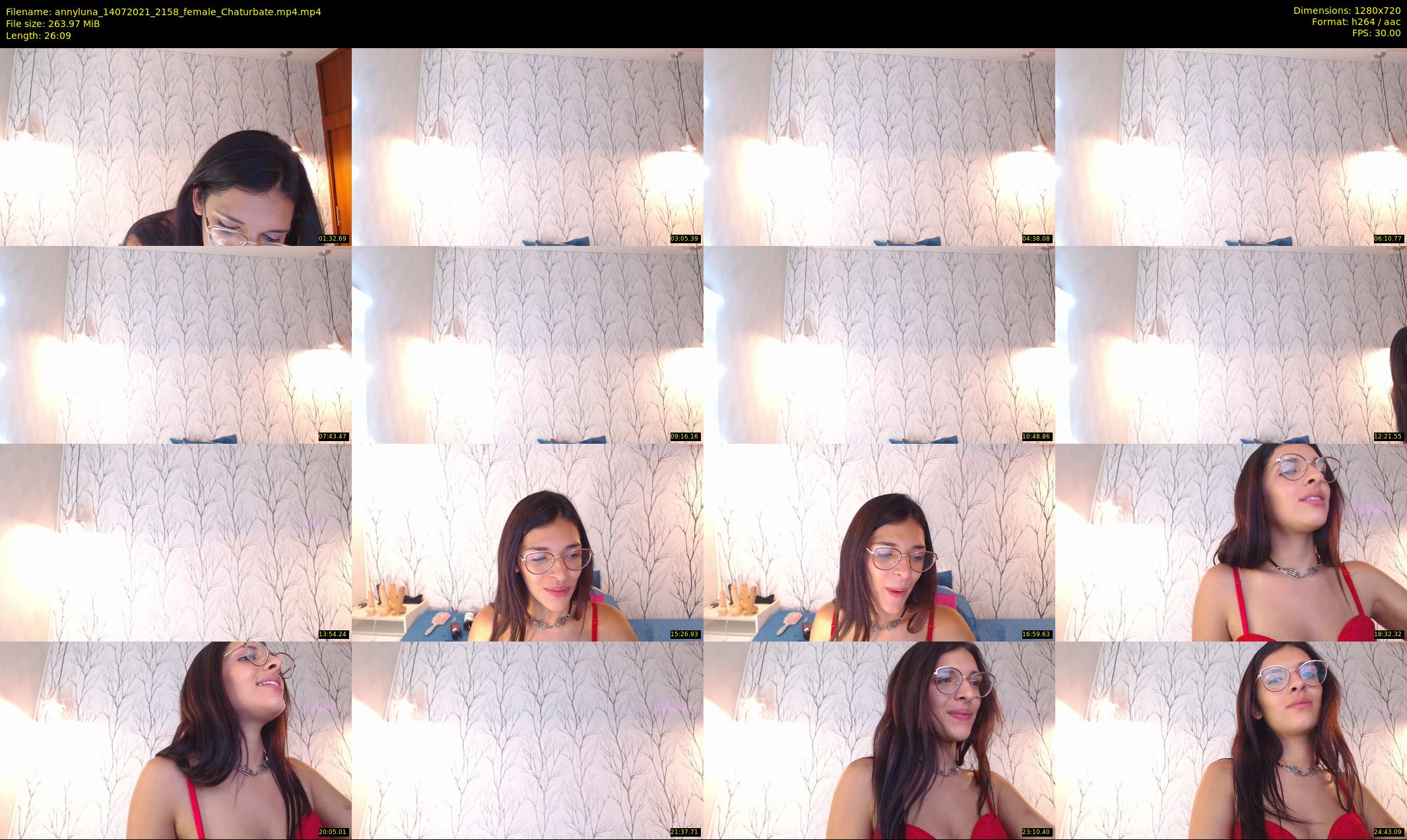 annyluna — 27 minute Chaturbate female cam show recording, 720p, Jul 14, 2021