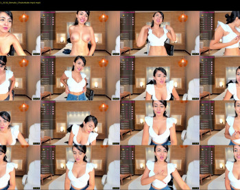 ashleyjhonson1 — 12 minute Chaturbate female cam show recording, 1080p, Jul 14, 2021