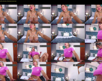athenearusell — 27 minute Chaturbate female cam show recording, 720p, Jul 15, 2021