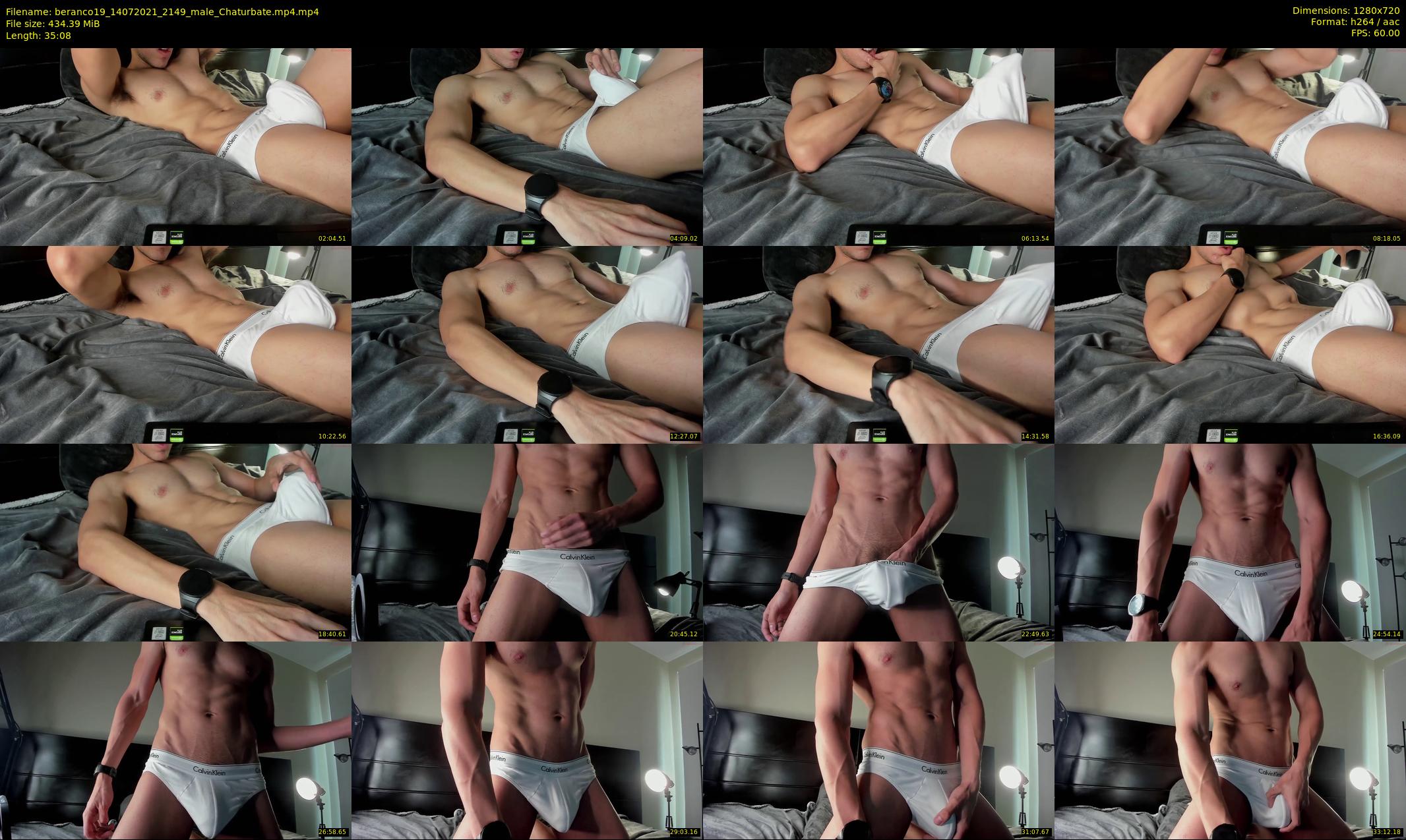 beranco19 — 36 minute Chaturbate male cam show recording, 720p, Jul 14, 2021