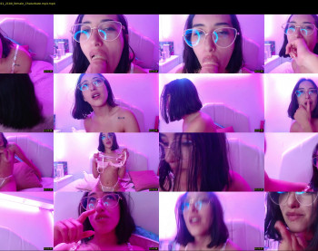 betsabe_butlers_ — 46 minute Chaturbate female cam show recording, 1080p, Jul 14, 2021