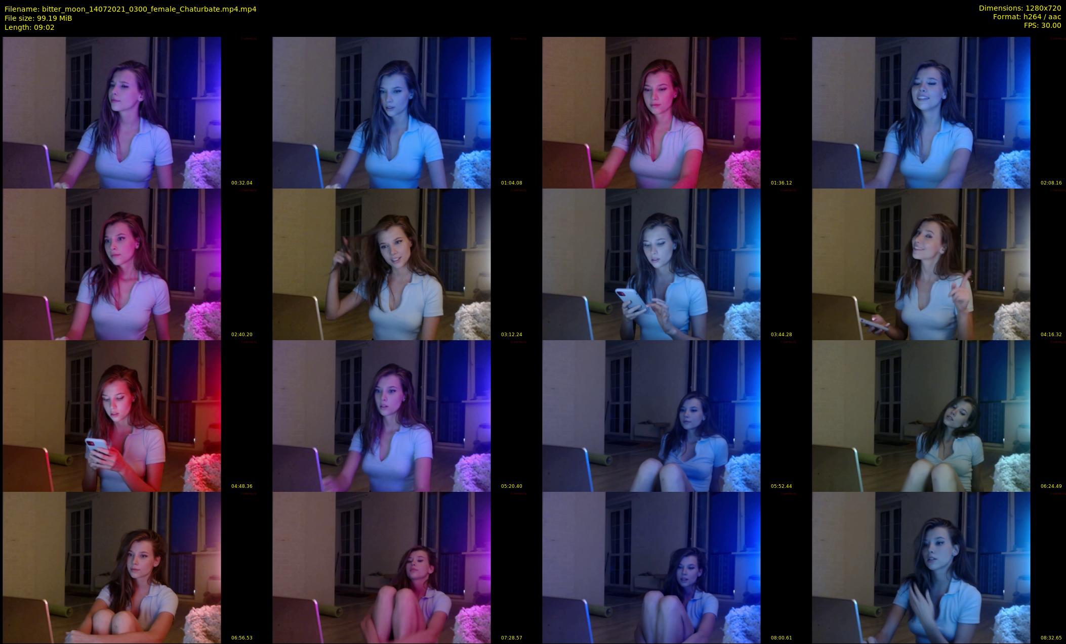 bitter_moon — 10 minute Chaturbate female cam show recording, 720p, Jul 14, 2021