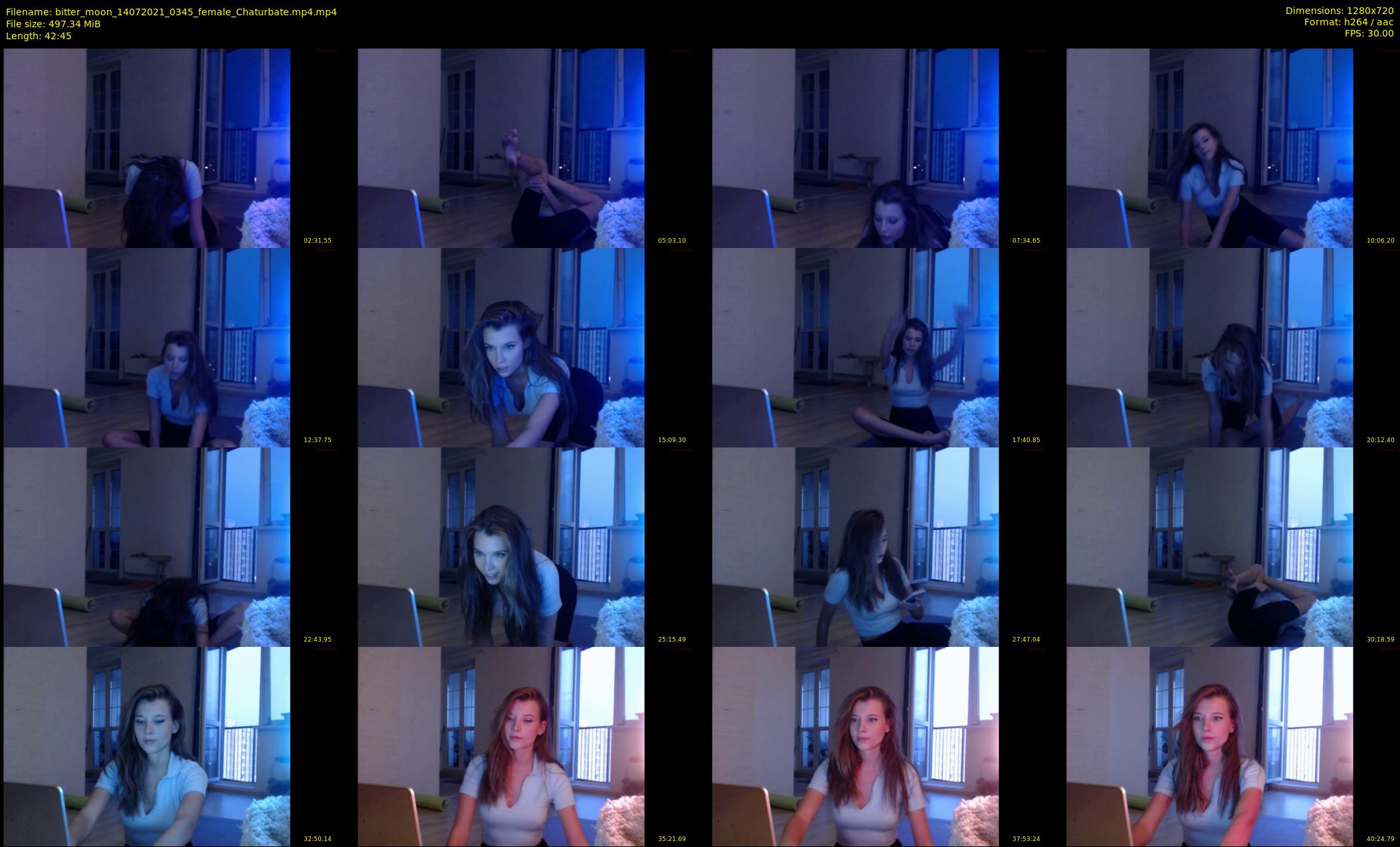 bitter_moon — 43 minute Chaturbate female cam show recording, 720p, Jul 14, 2021