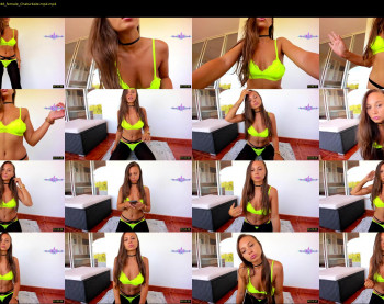 blazingeve — 10 minute Chaturbate female cam show recording, 1080p, Jul 14, 2021