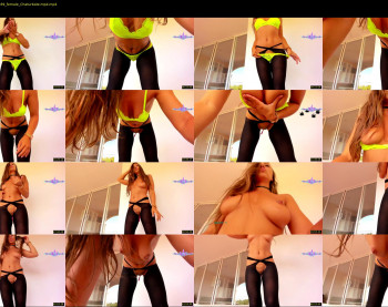 blazingeve — 53 minute Chaturbate female cam show recording, 1080p, Jul 14, 2021