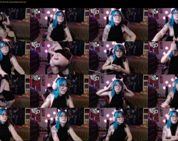 blueasfuck — 70 minute Chaturbate female cam show recording, 1080p, Jul 14, 2021