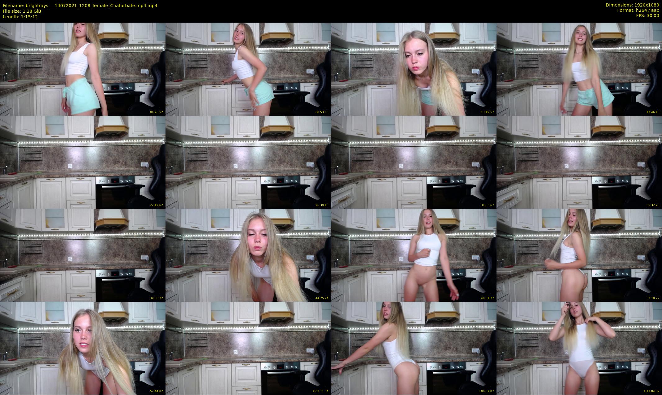 brightrays__ — 76 minute Chaturbate female cam show recording, 1080p, Jul 14, 2021