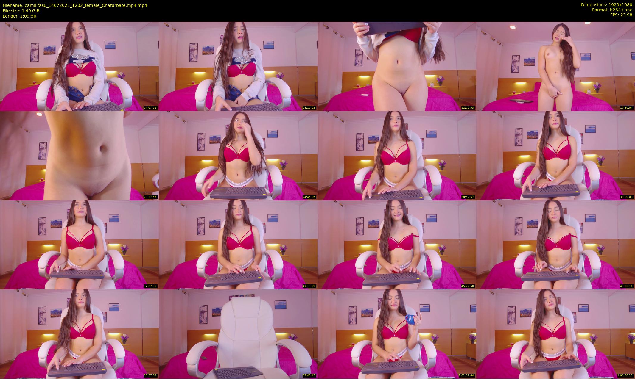 camilitasu — 70 minute Chaturbate female cam show recording, 1080p, Jul 14, 2021