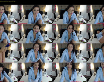 capriijones — 3 minute Chaturbate female cam show recording, 720p, Jul 14, 2021