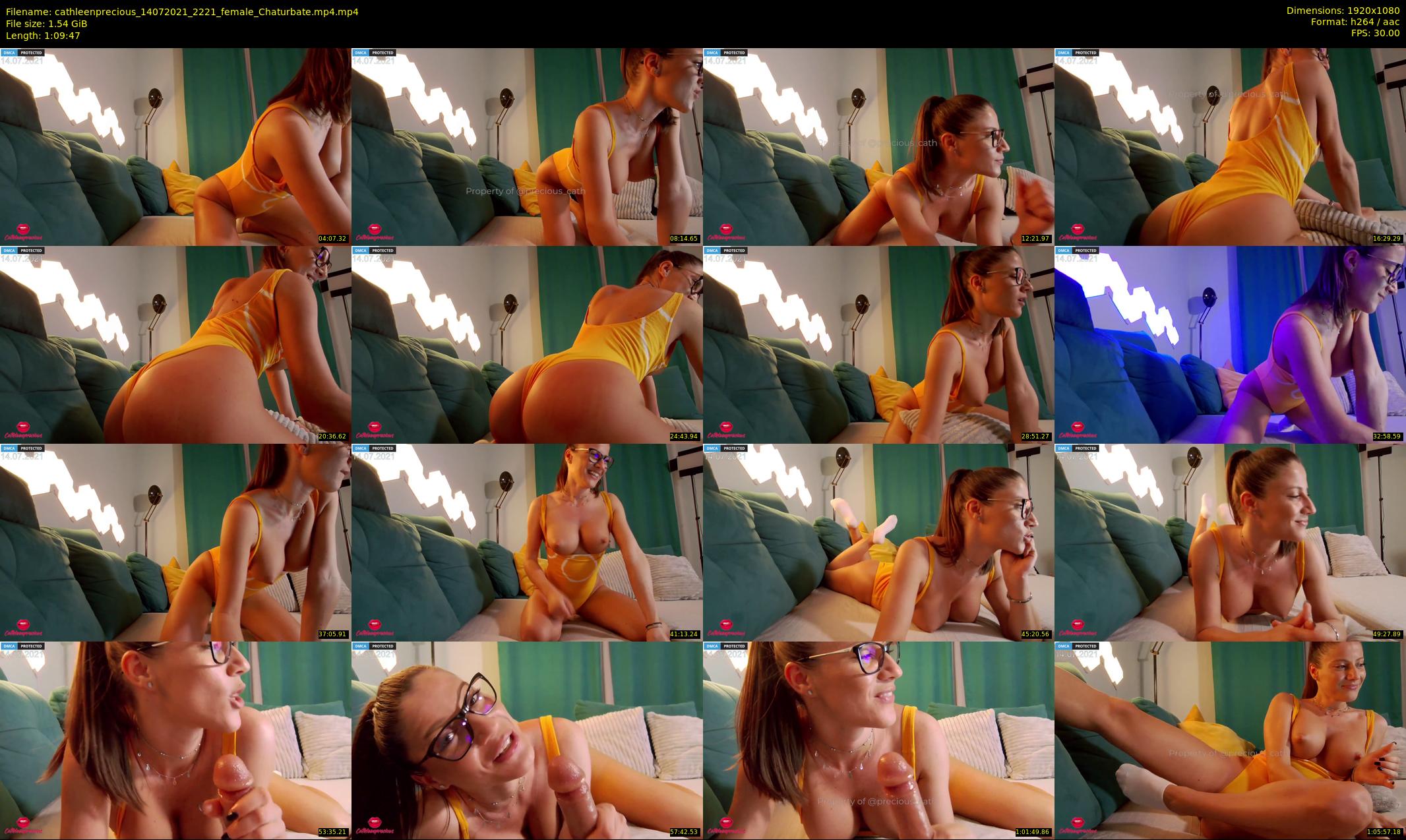 cathleenprecious — 70 minute Chaturbate female cam show recording, 1080p, Jul 14, 2021