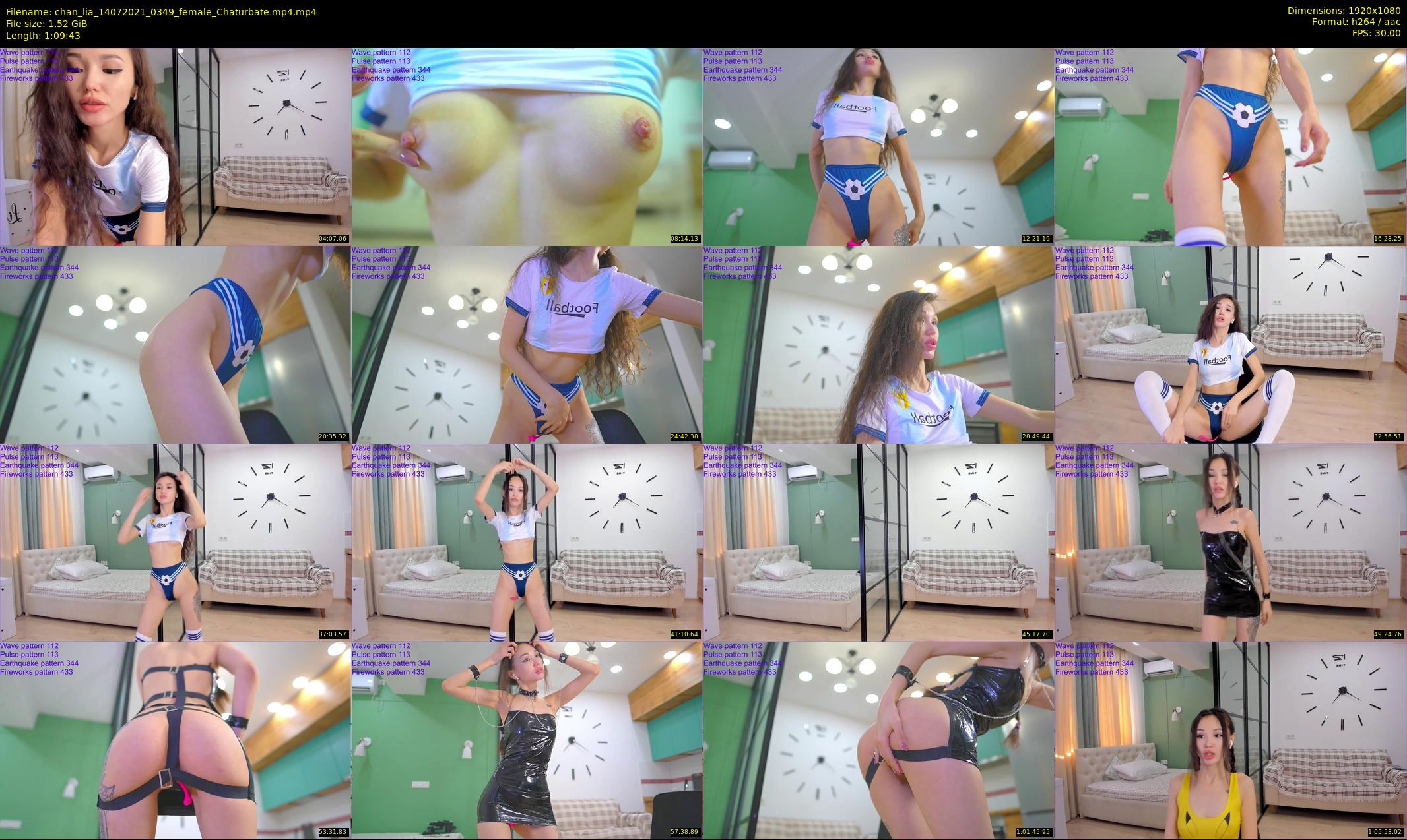 chan_lia — 70 minute Chaturbate female cam show recording, 1080p, Jul 14, 2021