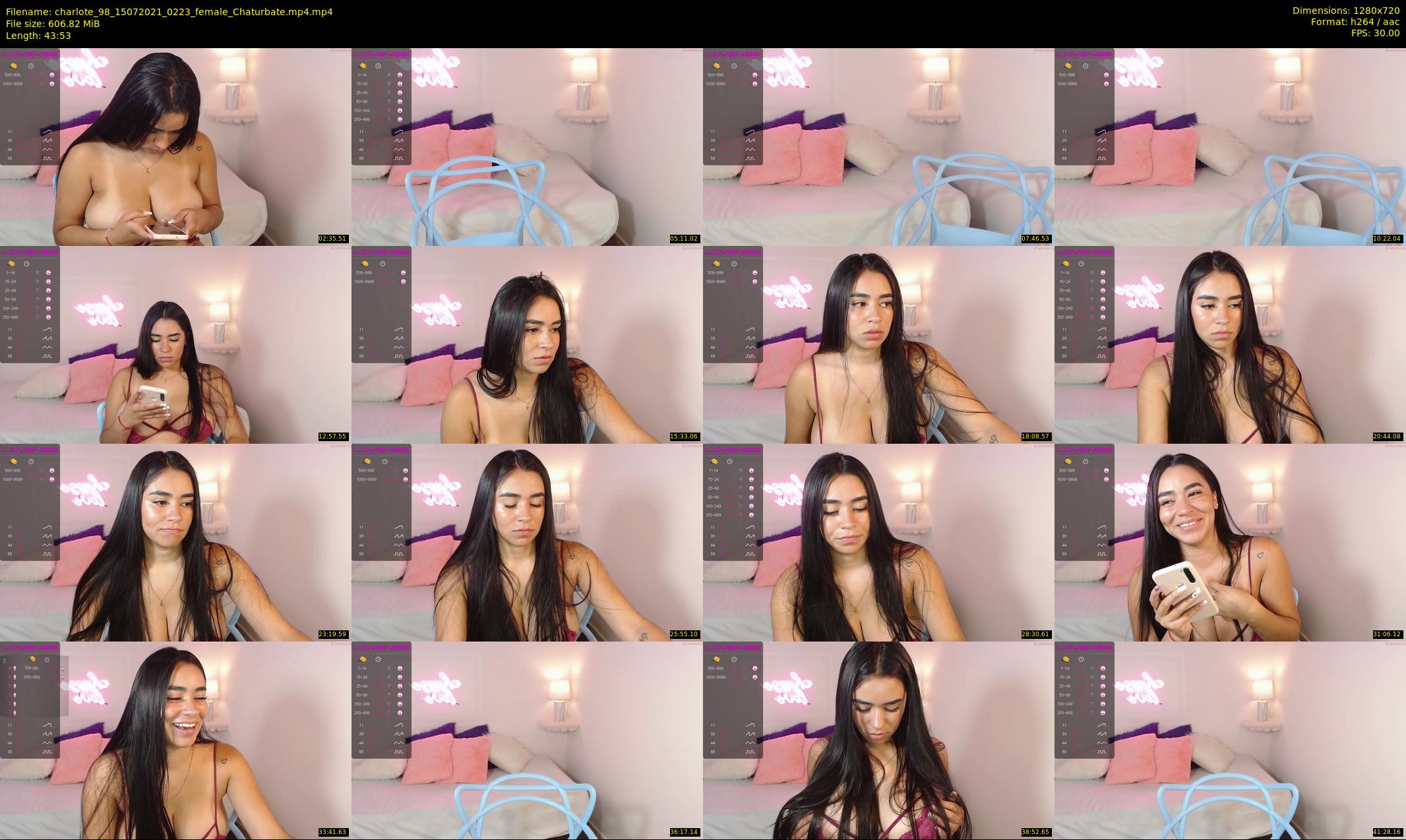 charlote_98 — 44 minute Chaturbate female cam show recording, 720p, Jul 15, 2021