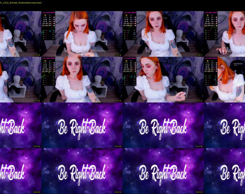 charlottanilsson — 12 minute Chaturbate female cam show recording, 1080p, Jul 14, 2021
