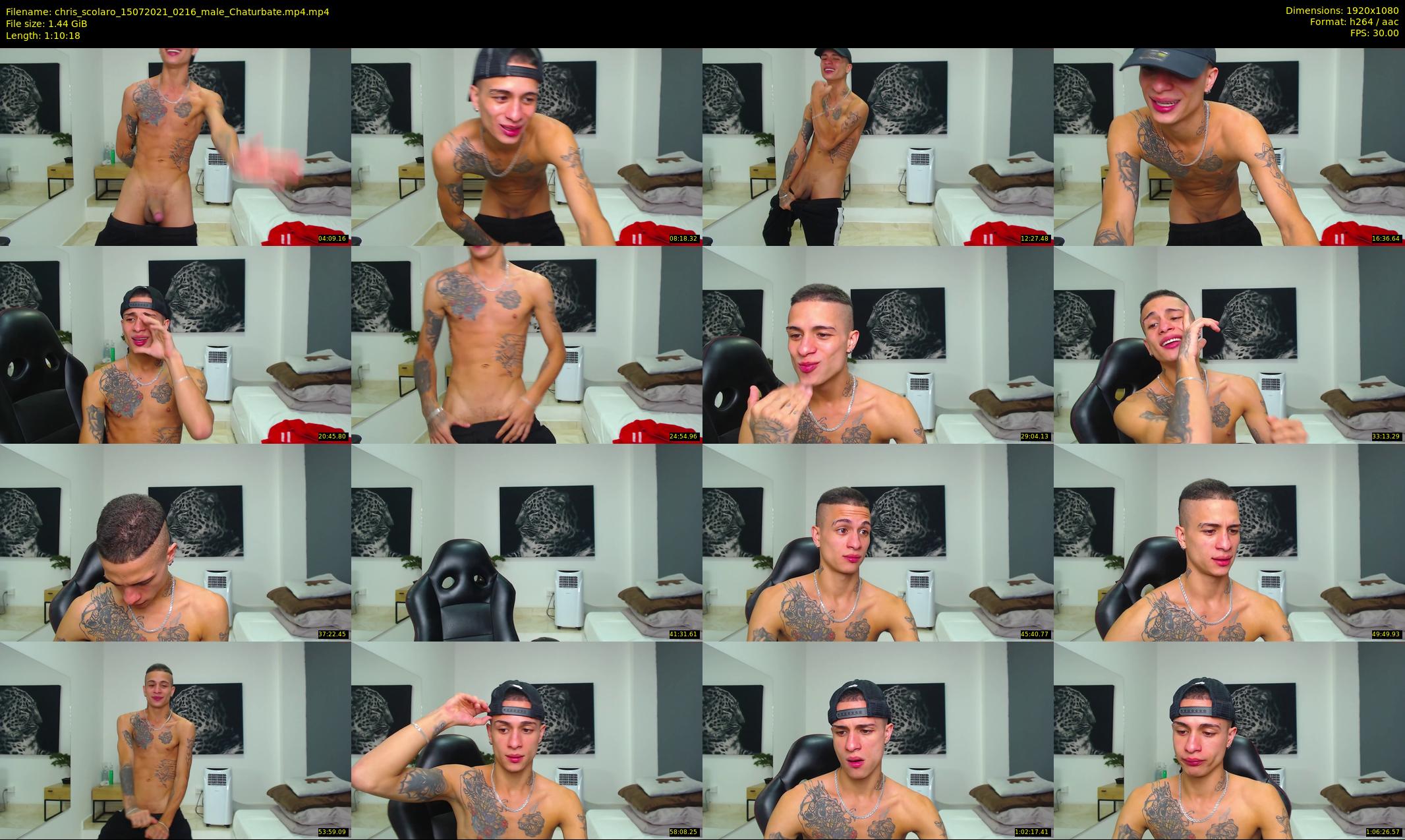 chris_scolaro — 71 minute Chaturbate male cam show recording, 1080p, Jul 15, 2021