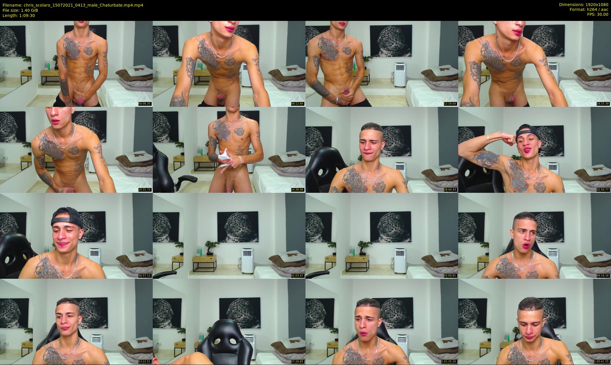chris_scolaro — 70 minute Chaturbate male cam show recording, 1080p, Jul 15, 2021