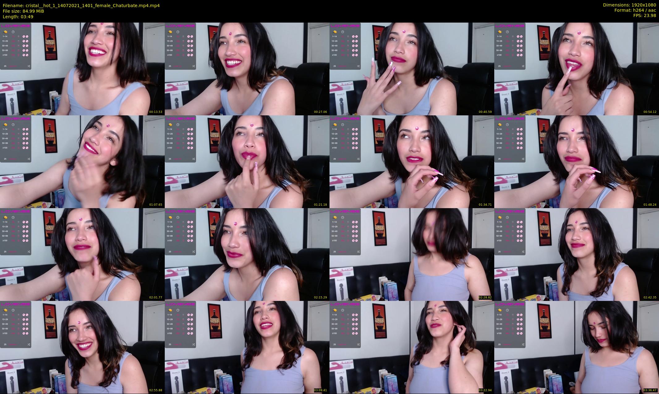 cristal__hot_1 — 4 minute Chaturbate female cam show recording, 1080p, Jul 14, 2021