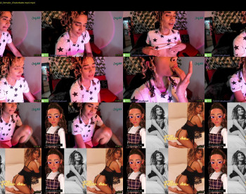 curlydoll1 — 36 minute Chaturbate female cam show recording, 720p, Jul 14, 2021