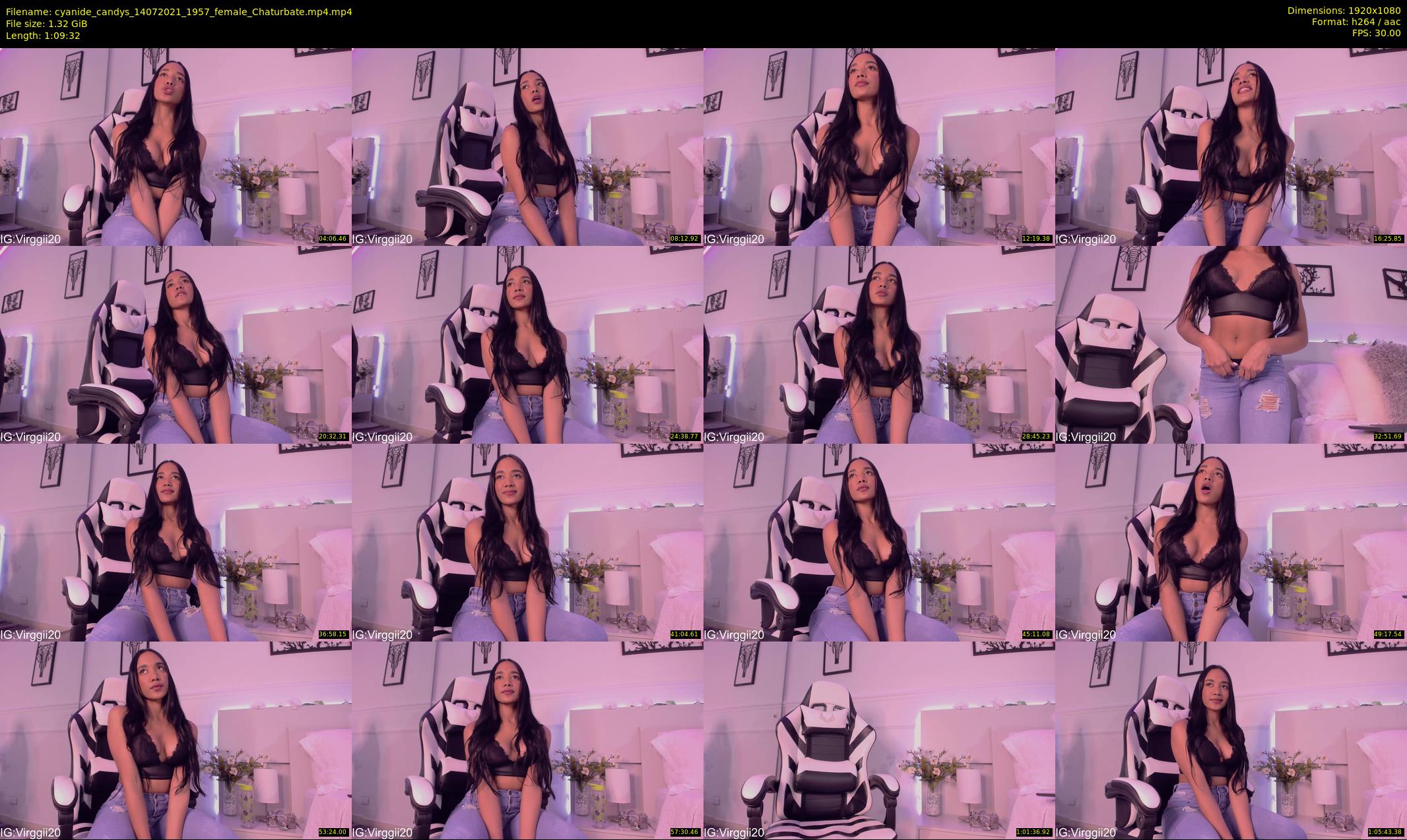 cyanide_candys — 70 minute Chaturbate female cam show recording, 1080p, Jul 14, 2021