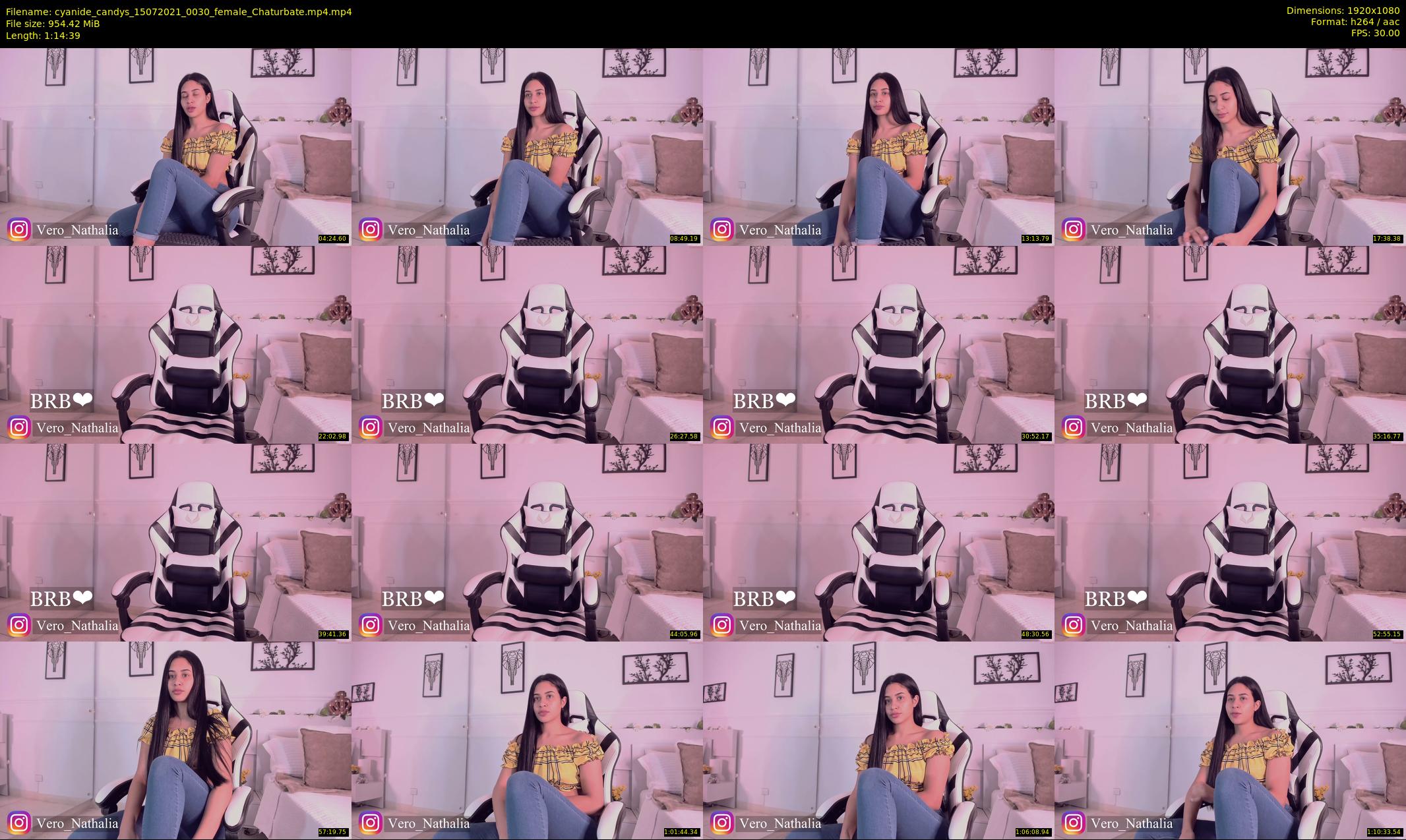 cyanide_candys — 75 minute Chaturbate female cam show recording, 1080p, Jul 15, 2021