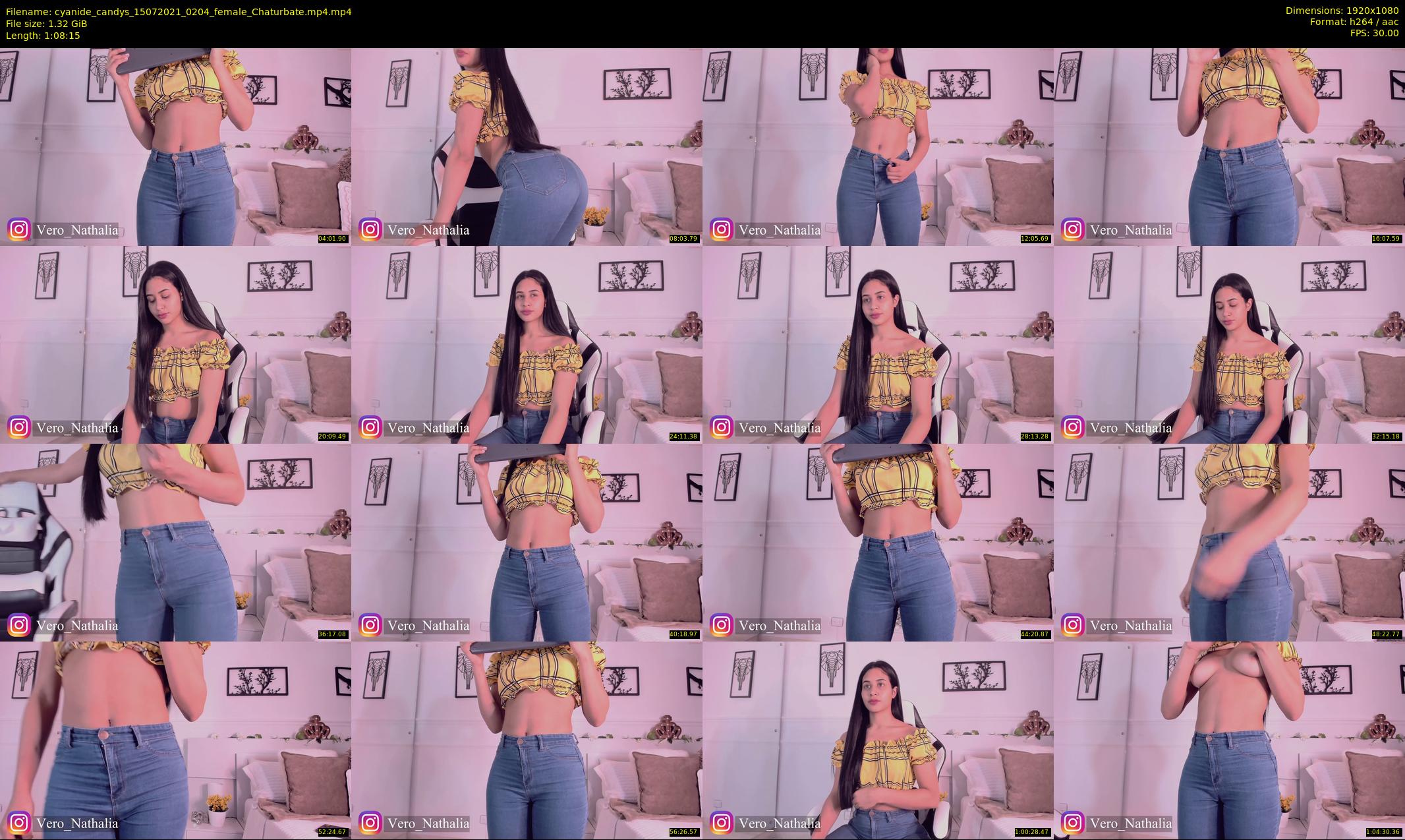 cyanide_candys — 69 minute Chaturbate female cam show recording, 1080p, Jul 15, 2021
