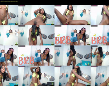 damaralopez_ — 100 minute Chaturbate female cam show recording, 720p, Jul 14, 2021