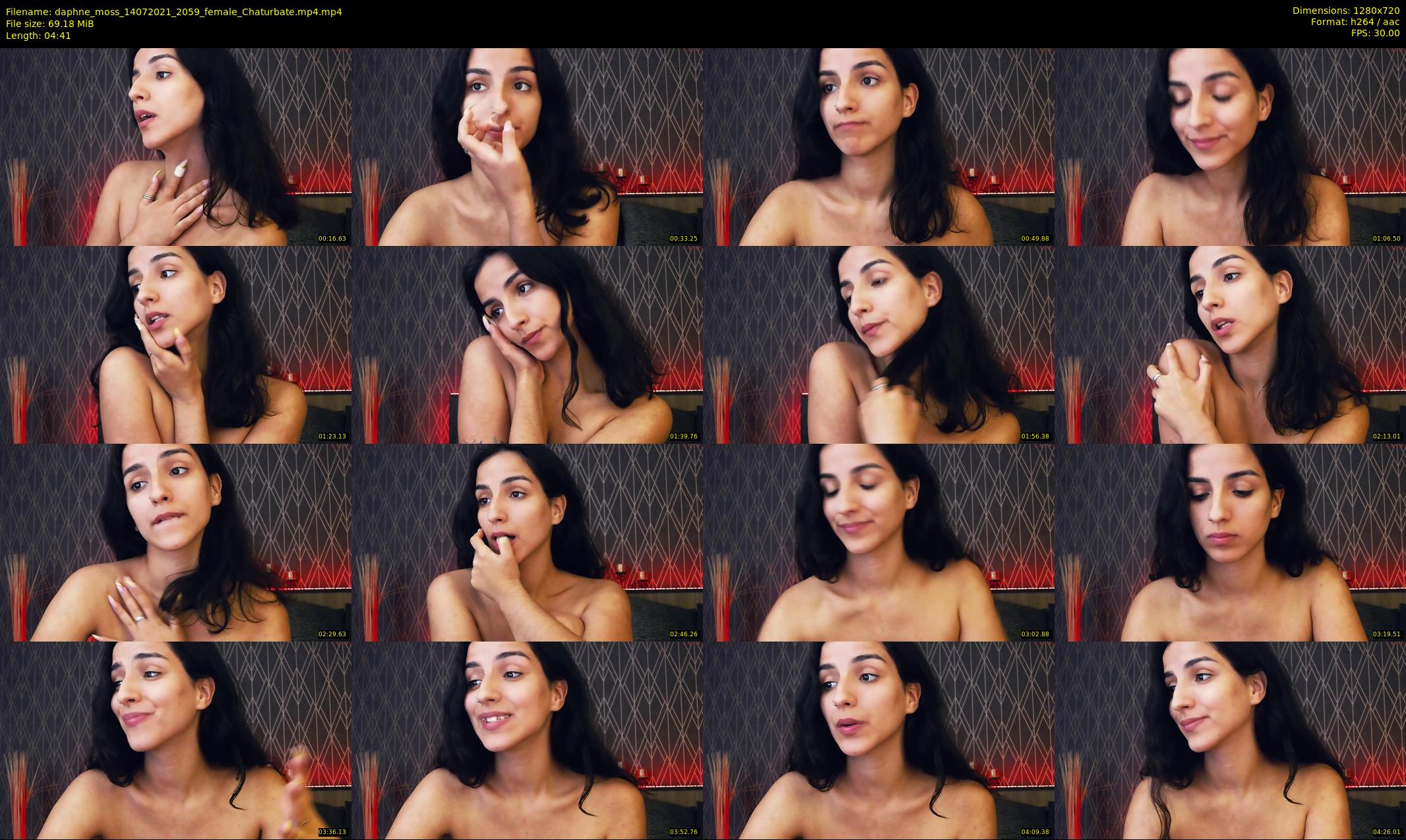 daphne_moss — 5 minute Chaturbate female cam show recording, 720p, Jul 14, 2021