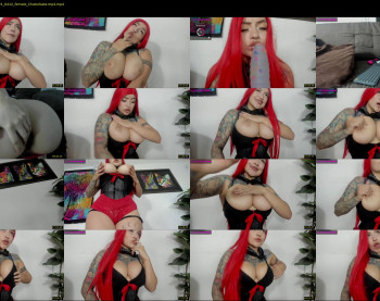 darknes_lilith18 — 33 minute Chaturbate female cam show recording, 720p, Jul 14, 2021