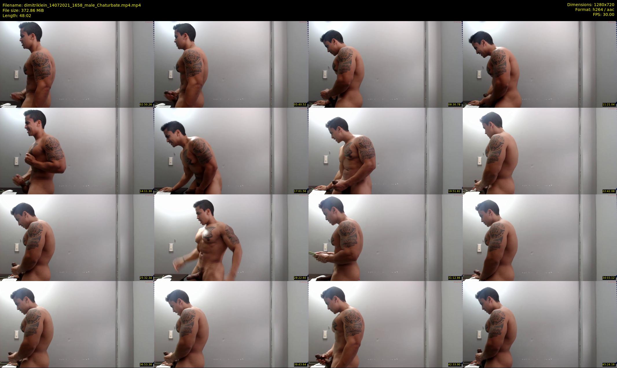 dimitriklein — 49 minute Chaturbate male cam show recording, 720p, Jul 14, 2021