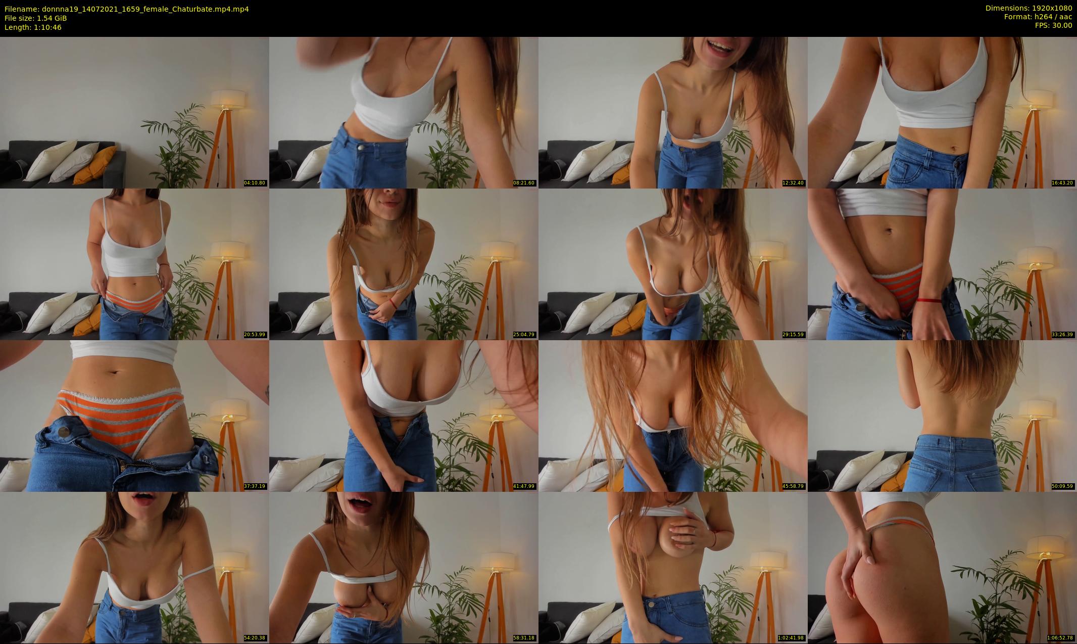 donnna19 — 71 minute Chaturbate female cam show recording, 1080p, Jul 14, 2021