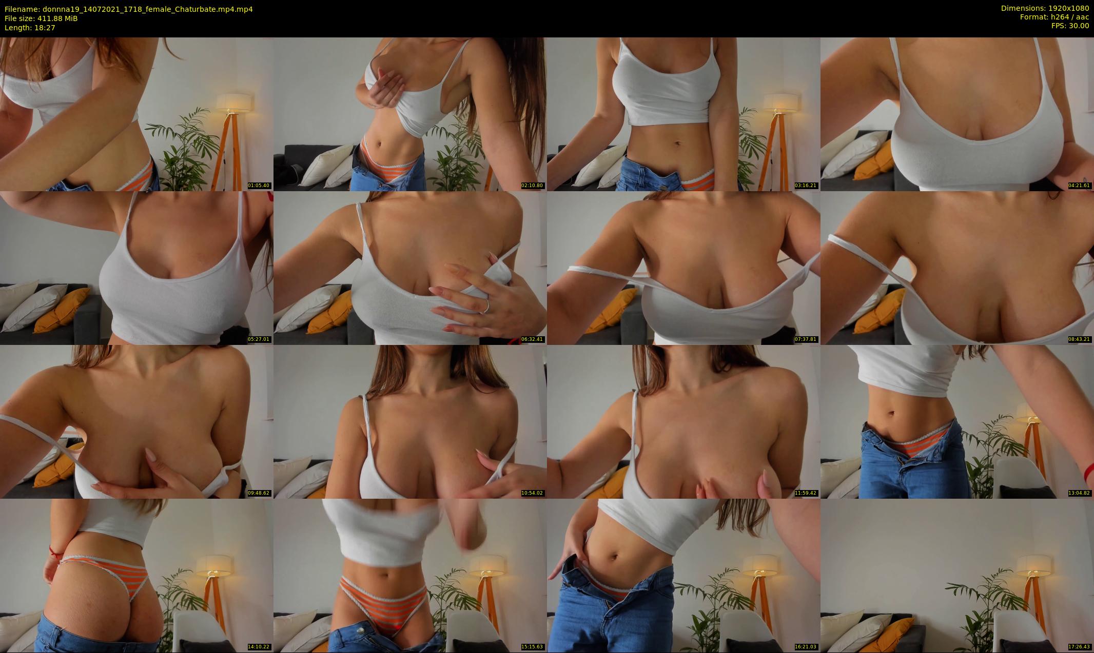 donnna19 — 19 minute Chaturbate female cam show recording, 1080p, Jul 14, 2021