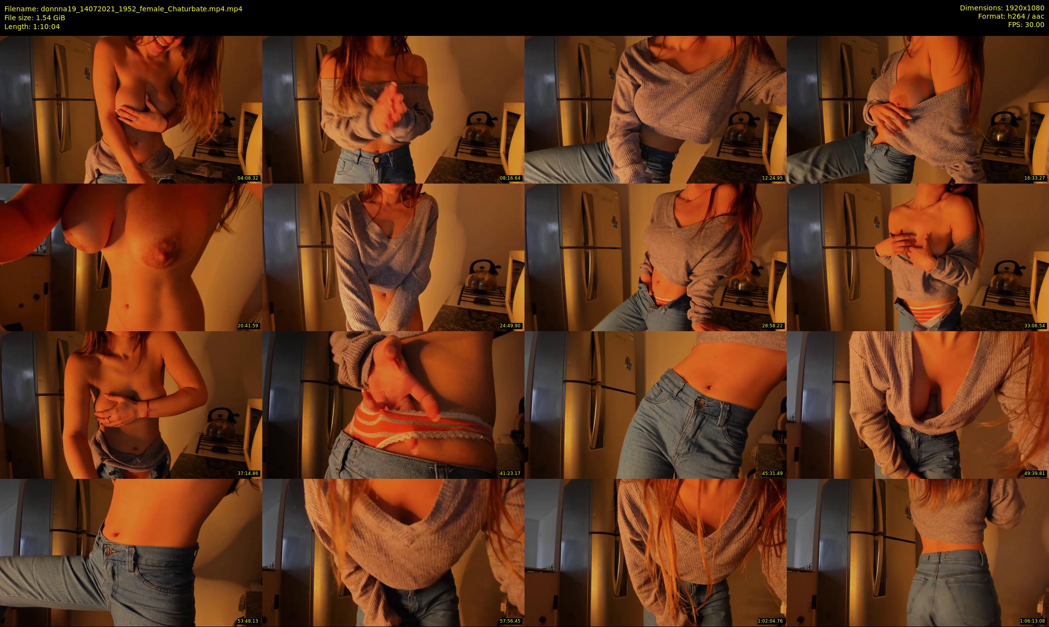 donnna19 — 71 minute Chaturbate female cam show recording, 1080p, Jul 14, 2021