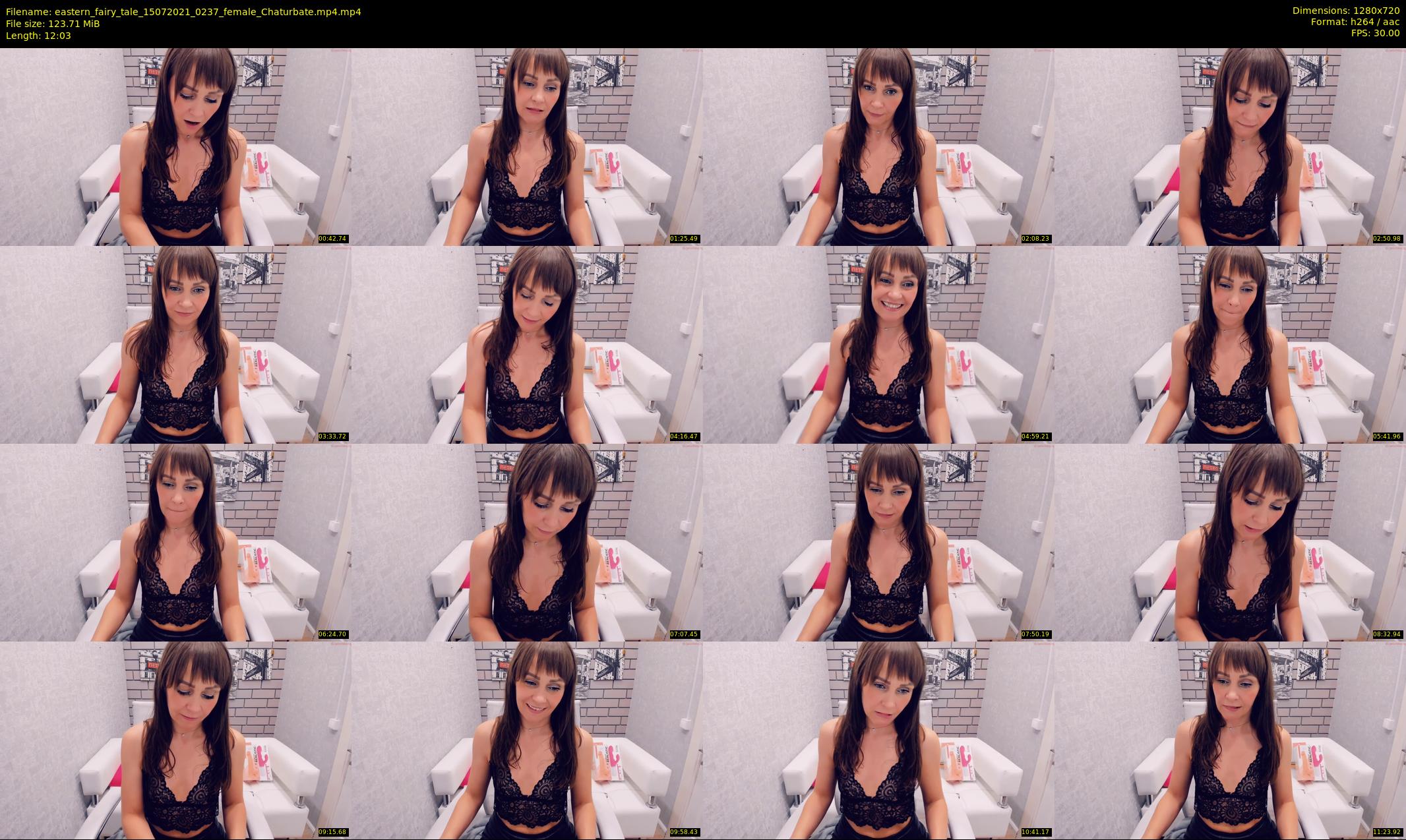 eastern_fairy_tale — 13 minute Chaturbate female cam show recording, 720p, Jul 15, 2021