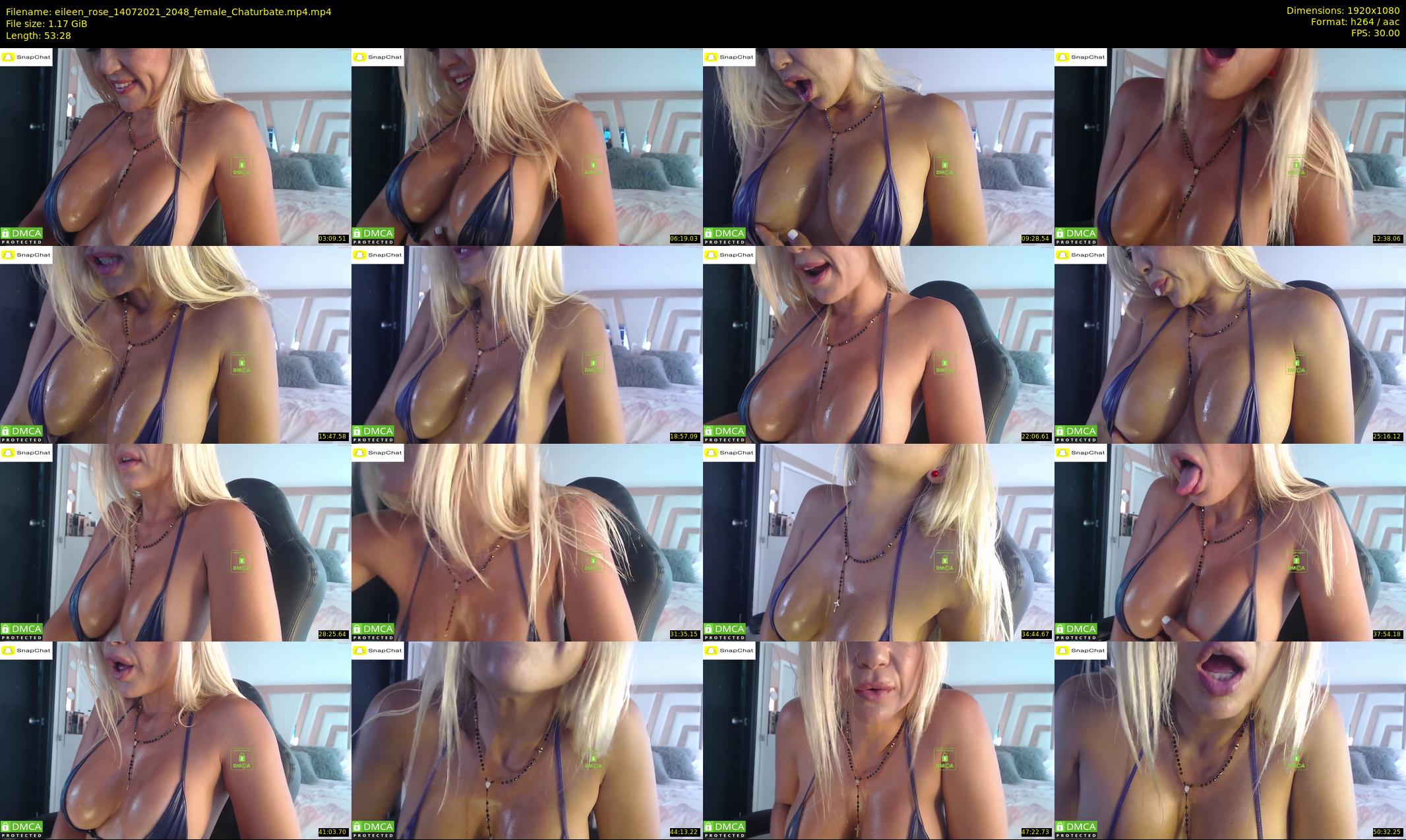eileen_rose — 54 minute Chaturbate female cam show recording, 1080p, Jul 14, 2021