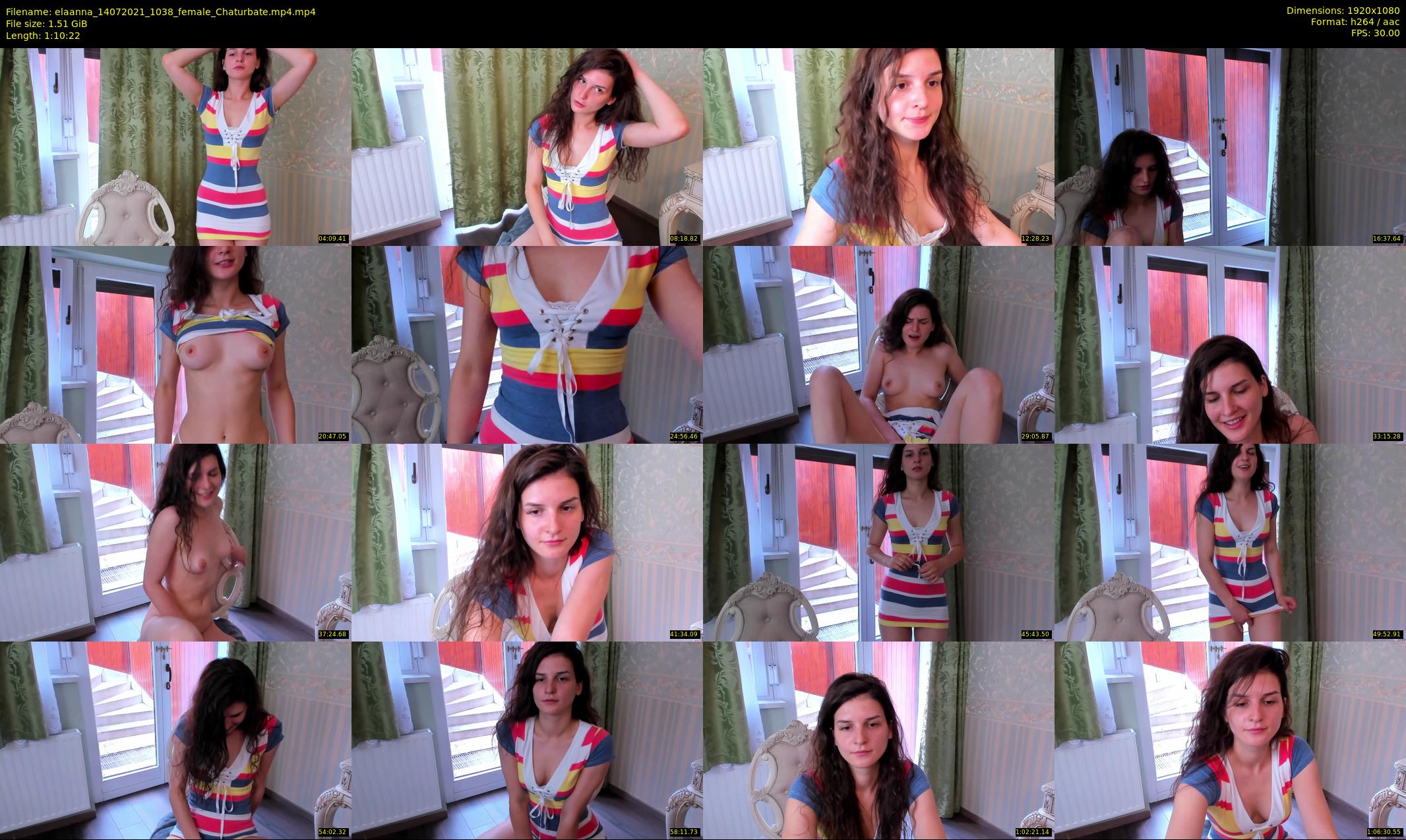 elaanna — 71 minute Chaturbate female cam show recording, 1080p, Jul 14, 2021
