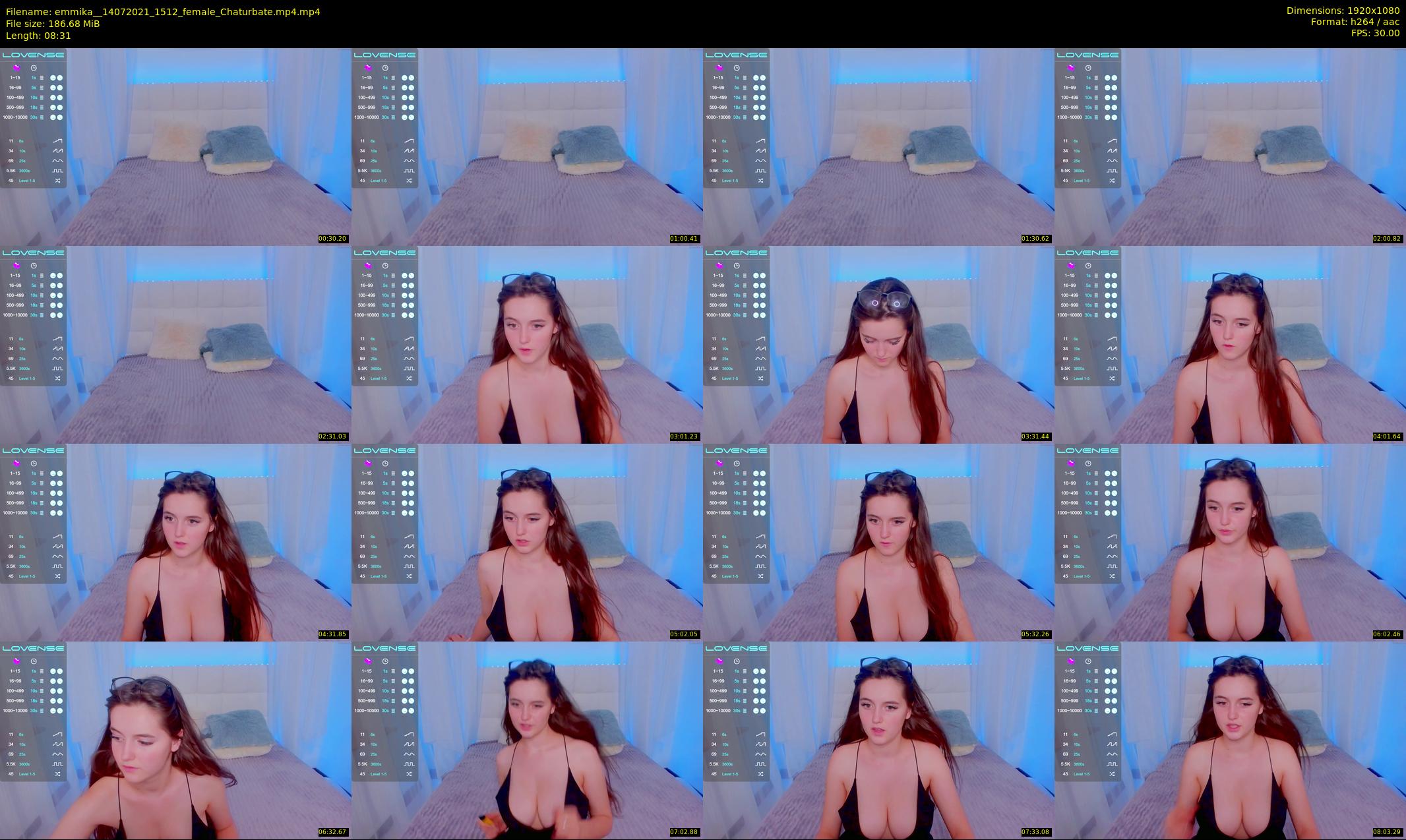 emmika_ — 9 minute Chaturbate female cam show recording, 1080p, Jul 14, 2021