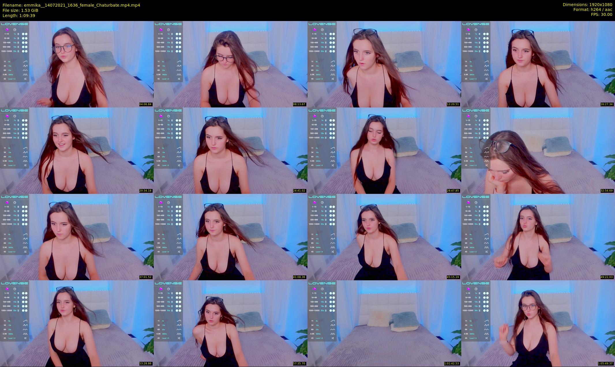 emmika_ — 70 minute Chaturbate female cam show recording, 1080p, Jul 14, 2021