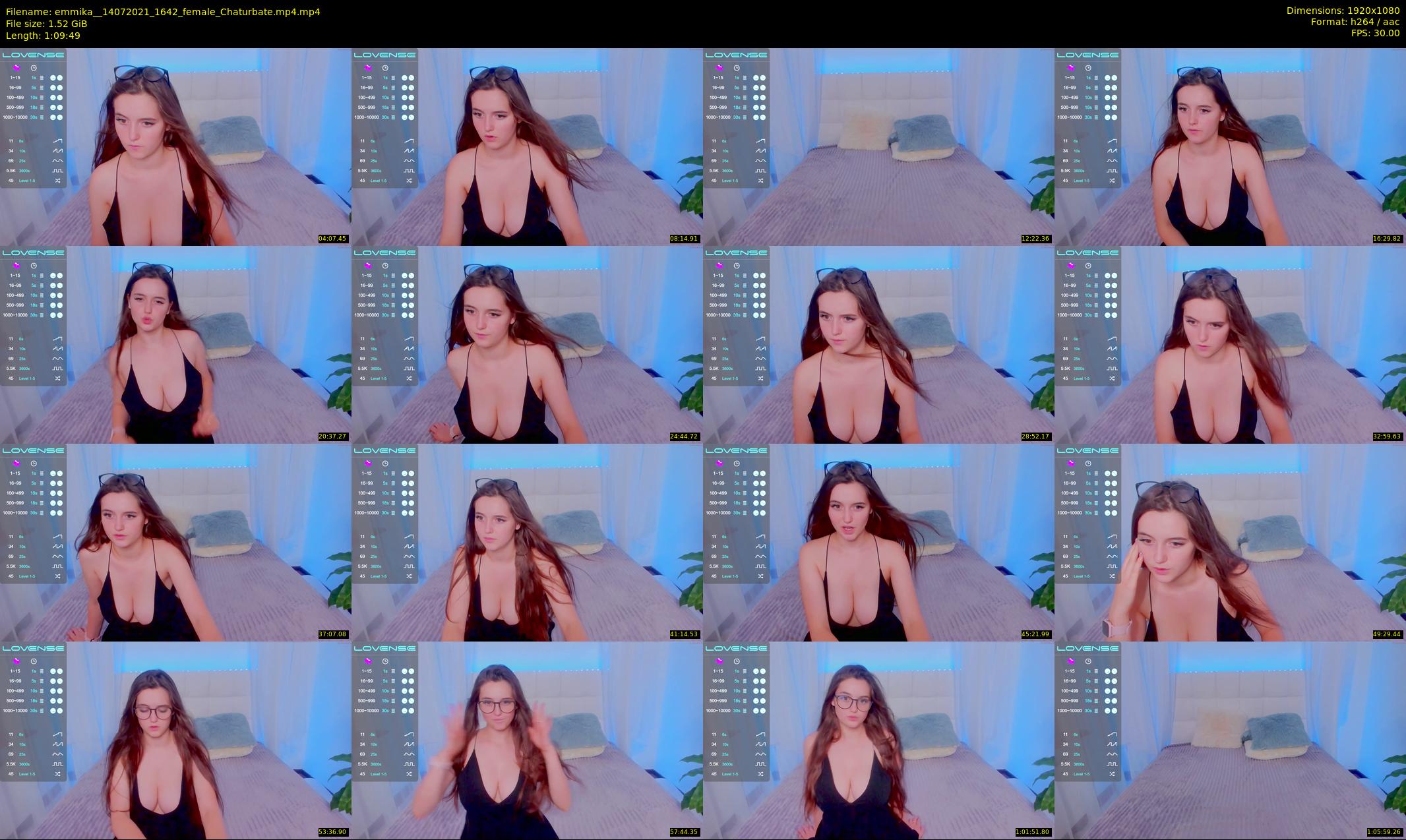 emmika_ — 70 minute Chaturbate female cam show recording, 1080p, Jul 14, 2021