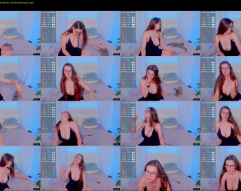 emmika_ — 22 minute Chaturbate female cam show recording, 1080p, Jul 14, 2021