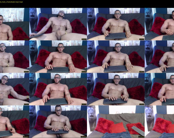 erossteel — 81 minute Chaturbate male cam show recording, 720p, Jul 14, 2021