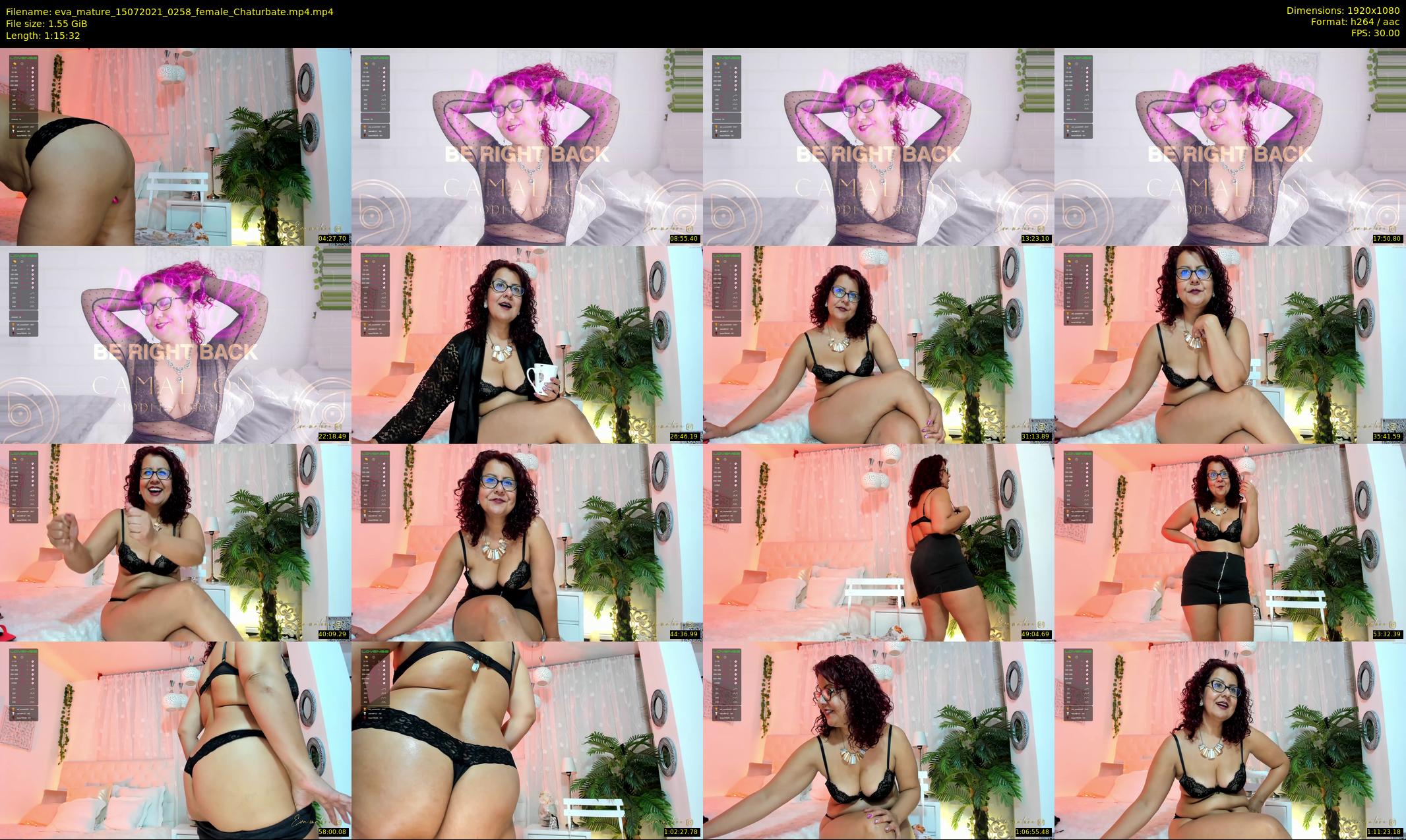eva_mature — 76 minute Chaturbate female cam show recording, 1080p, Jul 15, 2021