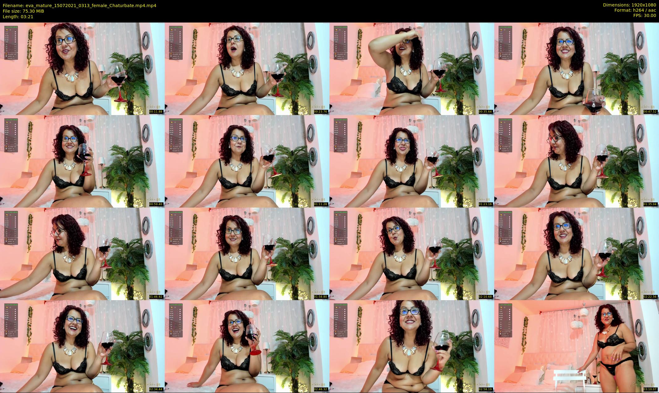 eva_mature — 4 minute Chaturbate female cam show recording, 1080p, Jul 15, 2021