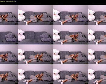 evelina_fox — 57 minute Chaturbate female cam show recording, 1080p, Jul 14, 2021