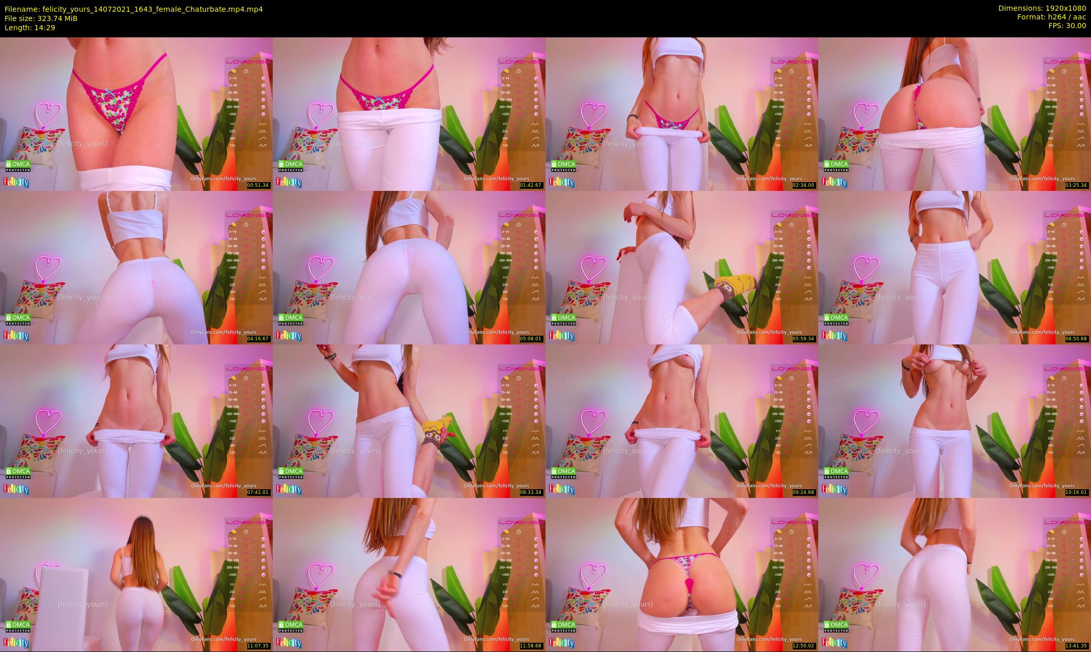 felicity_yours — 15 minute Chaturbate female cam show recording, 1080p, Jul 14, 2021