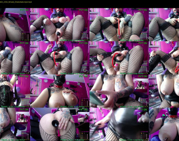 fetishkinkymegan — 59 minute Chaturbate female cam show recording, 720p, Jul 14, 2021