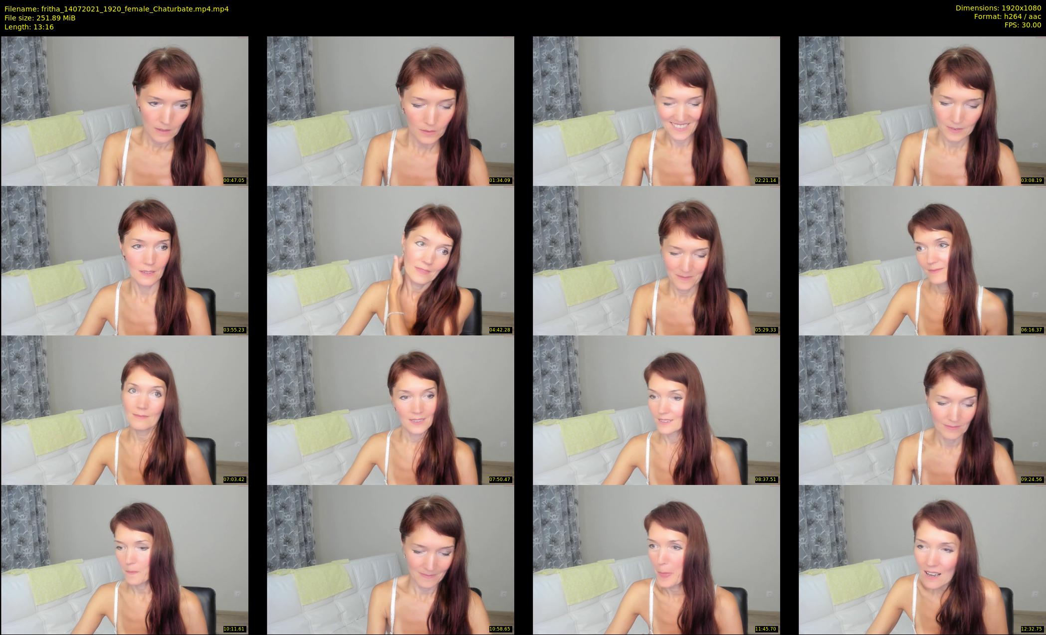 fritha — 14 minute Chaturbate female cam show recording, 1080p, Jul 14, 2021