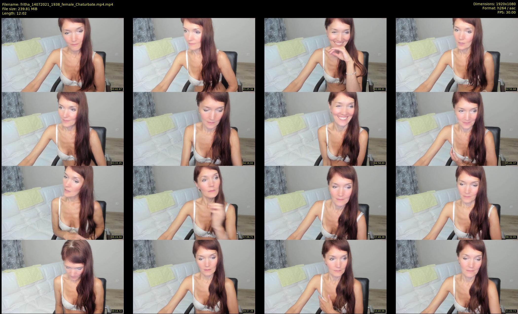 fritha — 13 minute Chaturbate female cam show recording, 1080p, Jul 14, 2021