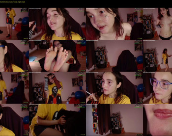 frogessjay — 70 minute Chaturbate female cam show recording, 1080p, Jul 14, 2021